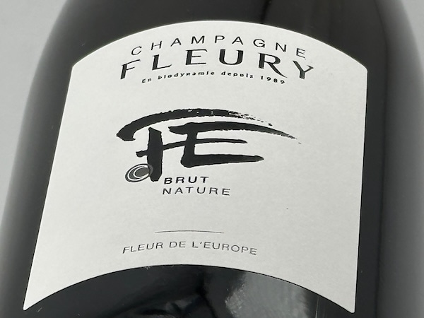 【シャンパン（泡物）】フルーリー・ペール・エ・フィス / ブリュット・ナチュール・フルール・ド・リューロップ