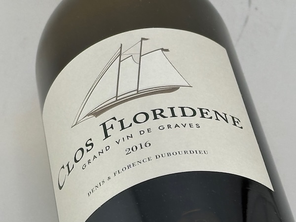 【白ワイン】クロ・フロリデーヌ / クロ・フロリデーヌ [2016]