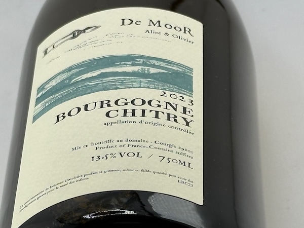 【白ワイン】アリス・エ・オリヴィエ ド・ムール / ブルゴーニュ・シトリー [2023]