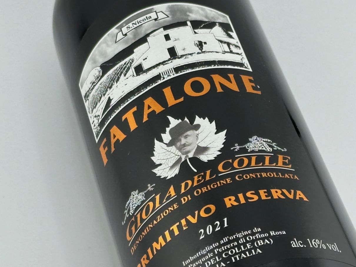 【赤ワイン】ファタローネ / ジョイア・デル・コッレ・リゼルヴァ [2022]