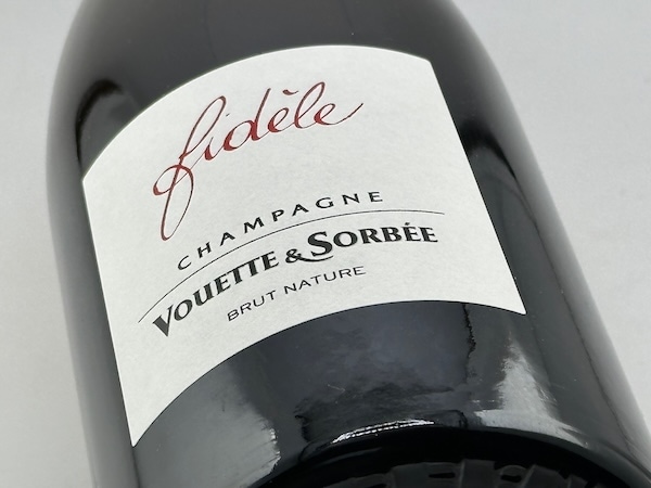 【シャンパン（泡物）】ヴェット・エ・ソルベ / ブリュット・ナチュール・キュヴェ・フェデル・エキストラ・ブリュット・ノン・ドゼ [2019]