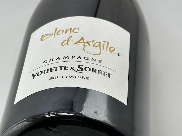 【シャンパン（泡物）】ヴェット・エ・ソルベ  / ブリュット・ナチュール・ブラン・ダルジル・ブラン・ド・ブラン [2018]