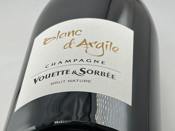 【シャンパン（泡物）】ヴェット・エ・ソルベ  / ブリュット・ナチュール・ブラン・ダルジル・ブラン・ド・ブラン [2019]