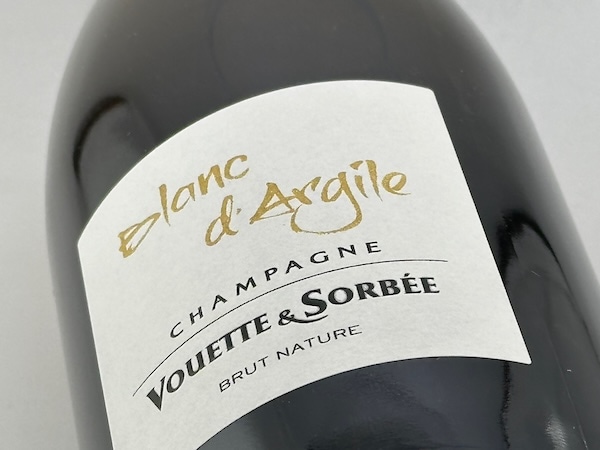 【シャンパン（泡物）】ヴェット・エ・ソルベ  / ブリュット・ナチュール・ブラン・ダルジル・ブラン・ド・ブラン [2019]  1500ml