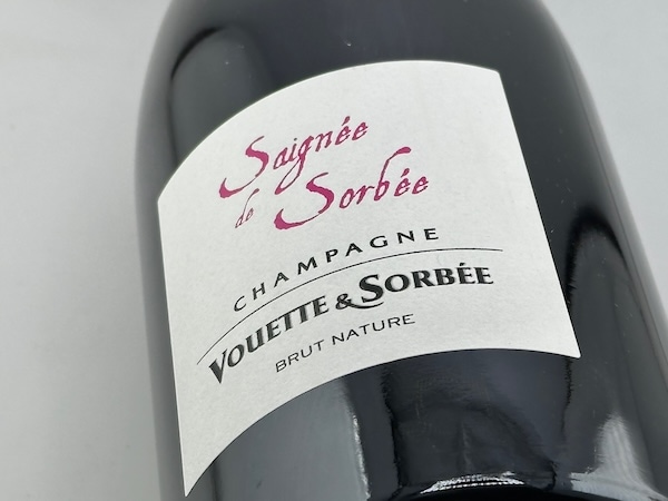 【シャンパン（泡物）】ヴェット・エ・ソルベ /  セニエ・ド・ソルヴェ・ロゼ [2020]