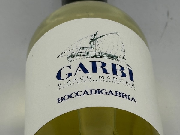 【白ワイン】ボッカディガッビア / マルケ・ビアンコ・ガルビ [2024]