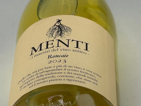 【シャンパン（泡物）】メンティ / ロンカイエ・スイ・リエーヴィティ [2023]