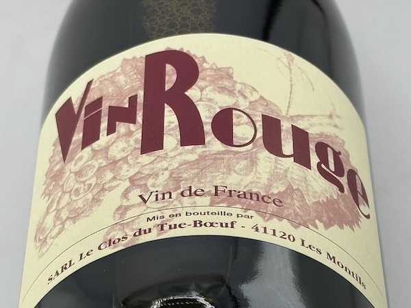 【赤ワイン】クロ・ド・ティエ・ブッフ / ルージュ・ガメイ [2023]