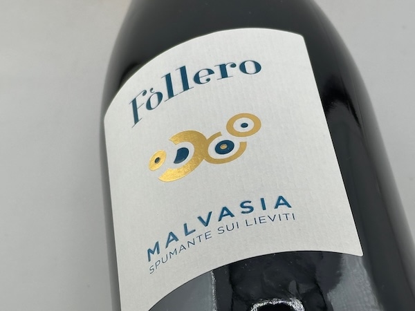 【シャンパン（泡物）】ボッカディガッビア / フォッレロ　スプマンテ・ブリュット・スイ・リエーヴィティ [2023]