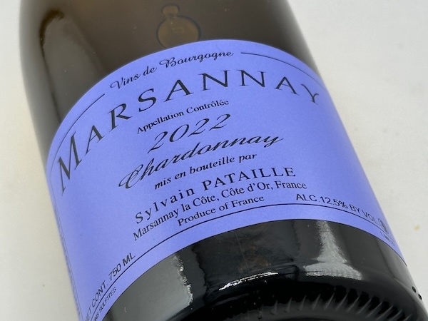 【白ワイン】ドメーヌ・シルヴァン・パタイユ / マルサネ・シャルドネ [2022]