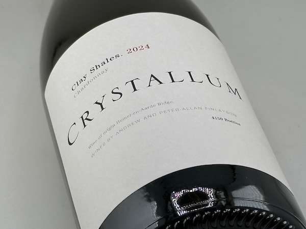 【白ワイン】クリスタルム / クレイ・シェルス・シャルドネ [2024]