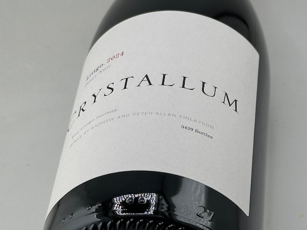 【赤ワイン】クリスタルム / リティーゴ・ピノ・ノワール [2024]