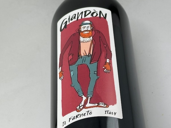 【赤ワイン】イル・ファルネート / ジャンドン ロッソ [2022]