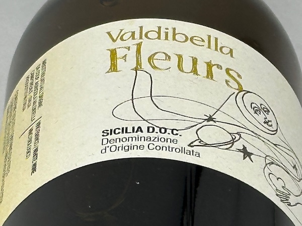 【白ワイン】ヴァルディベッラ / シチリア　フルール [2023]