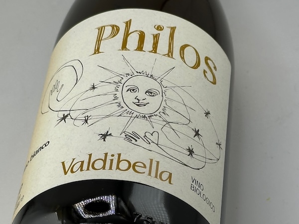 【白ワイン】ヴァルディベッラ / テッレ・シチリアーネ　フィロス [2023]
