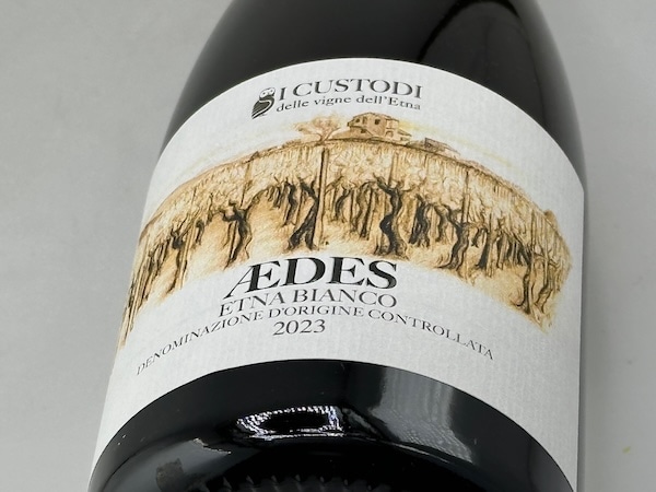 【白ワイン】イ・クストーディ / エデス　エトナ・ビアンコ [2023]