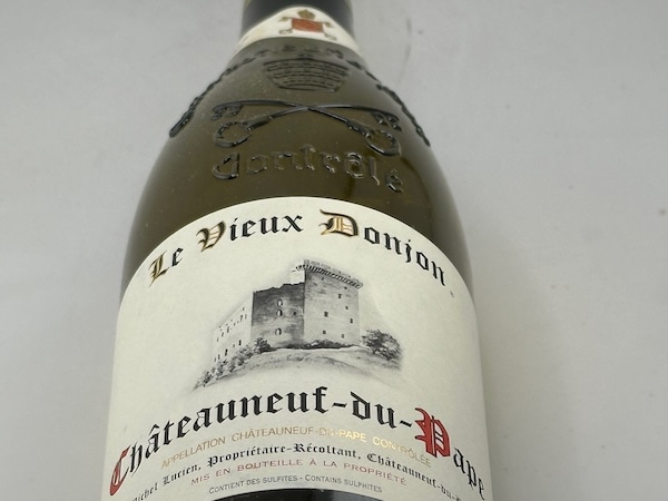 【白ワイン】ル・ビュー・ドンジョン / シャトーヌフ・デュ・パフ・ブラン [2017]