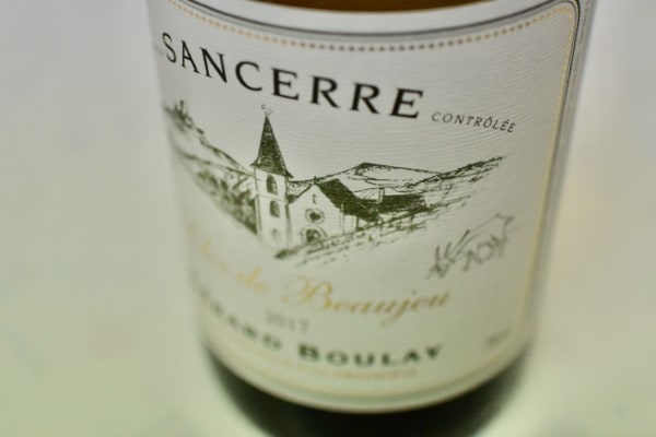 【白ワイン】ドメーヌ・ジェラール・ブレ / サンセール・クロ・デ・ボーシュ[2017]