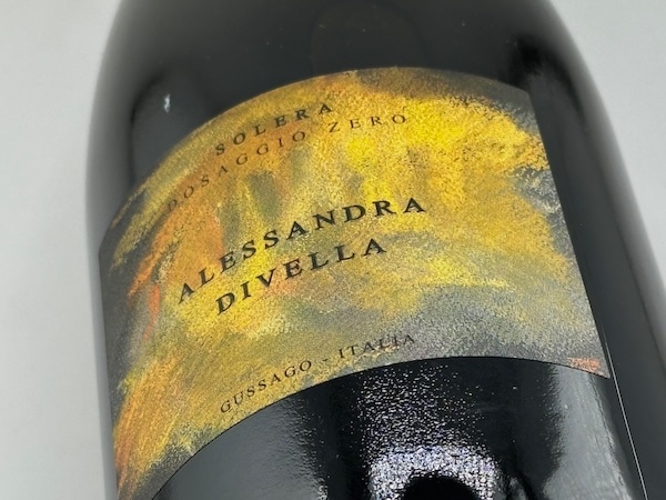 【シャンパン（泡物）】ディヴェッラ・グッサーゴ / ソレラ ドサッジョ ゼロ