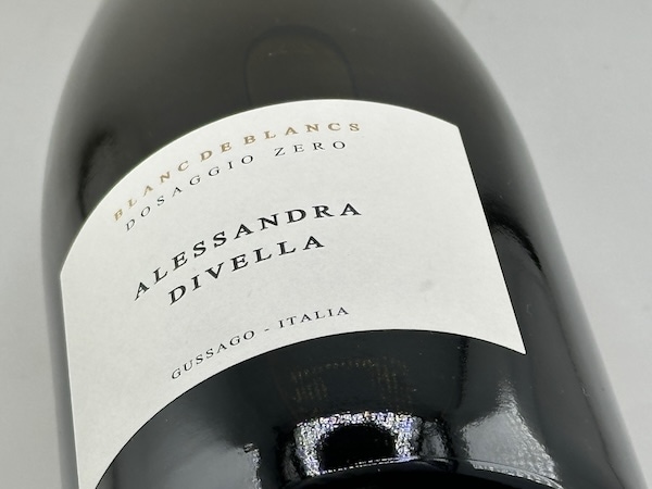 【シャンパン（泡物）】ディヴェッラ・グッサーゴ / ブラン・ド・ブラン・ドサージュ・ゼロ 