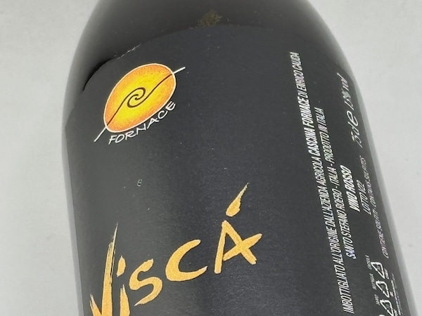 【赤ワイン】カッシーナ・フォルナーチェ / ヴィスカ  [2022]