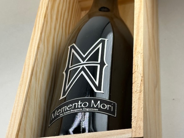 【白ワイン】ディディエ・ダグノー / メマント・モリ・ヴァン・ド・フランス [2018]  