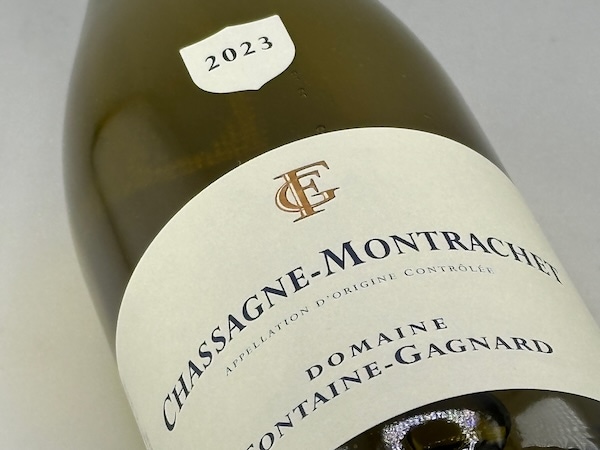 【白ワイン】ドメーヌ・フォンテーヌ・ガニャール / シャサーニュ・モンラッシェ [2023]