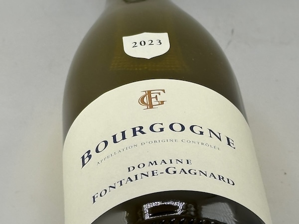 【白ワイン】ドメーヌ・フォンテーヌ・ガニャール / ブルゴーニュ・ブラン [2023]