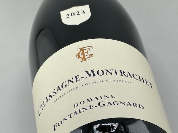 【赤ワイン】ドメーヌ・フォンテーヌ・ガニャール / シャサーニュ・モンラッシェ [2023]