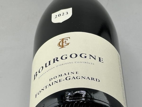 【赤ワイン】ドメーヌ・フォンテーヌ・ガニャール / ブルゴーニュ・ルージュ[2023]