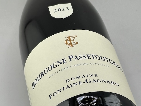 【赤ワイン】ドメーヌ・フォンテーヌ・ガニャール / ブルゴーニュ・パステゥグラン [2023]