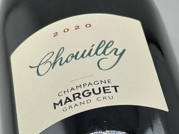 【シャンパン（泡物）】マルゲ･ペール・エ･フィス / ブリュット・ナチュール・シュイリー・グラン・クリュ [2020]