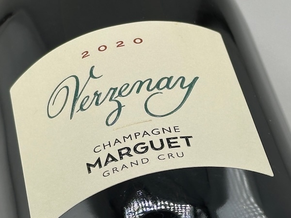 【シャンパン（泡物）】マルゲ･ペール・エ･フィス / ブリュット・ナチュール　レ・ヴェルズネイ　グラン・クリュ [2020]