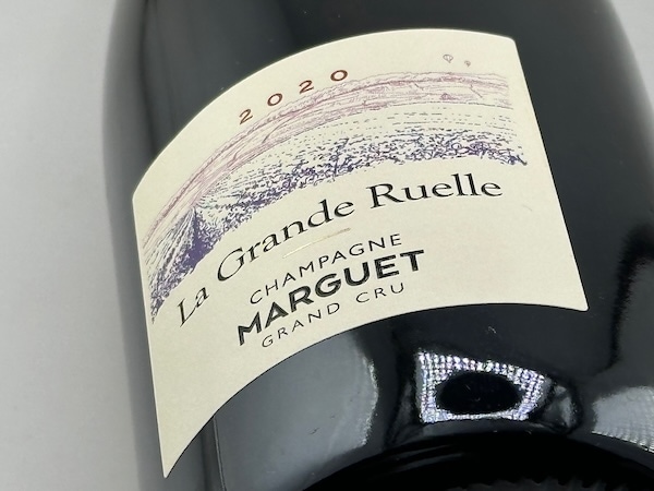 【シャンパン（泡物）】マルゲ･ペール・エ･フィス / リュット・ナチュール　ラ・グランド・リュエル　グラン・クリュ [2020]