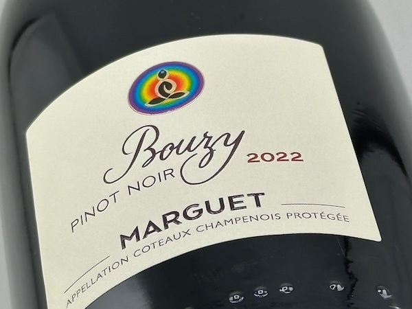 【赤ワイン】マルゲ・ペール・エ・フィス / コトー・シャンプノワ　ブジー　ピノ・ノワール [2022]