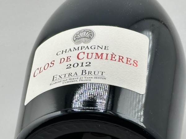 【シャンパン（泡物）】エルヴェ・ジェスタン / エクストラ・ブリュット・クロ・ド・キュミエール [2012]