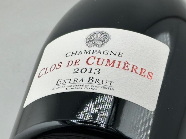 【シャンパン（泡物）】エルヴェ・ジェスタン / エクストラ・ブリュット・クロ・ド・キュミエール [2013]