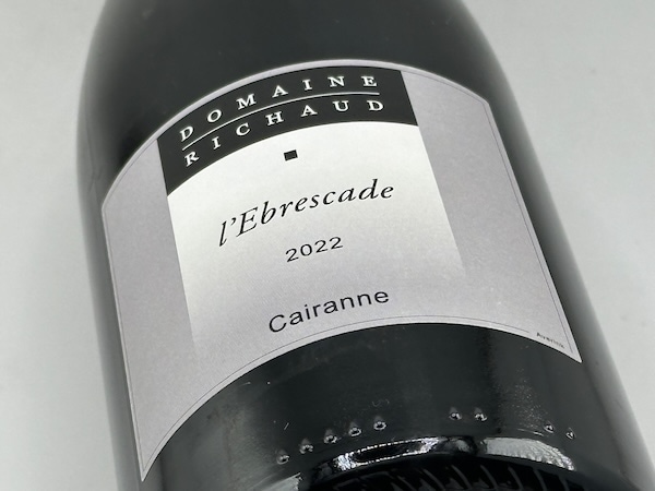 【赤ワイン】マルセル・リショー / コート・デュ・ローヌ -ヴィラージュ　キュヴェ・レブレスカード [2022]