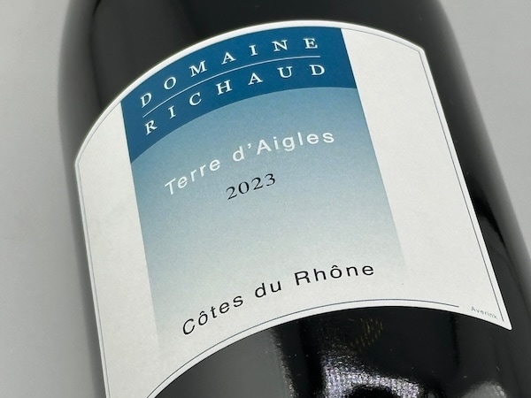 【赤ワイン】マルセル・リショー / コート・デュ・ローヌ・ルージュ・テール・デーグル [2023]