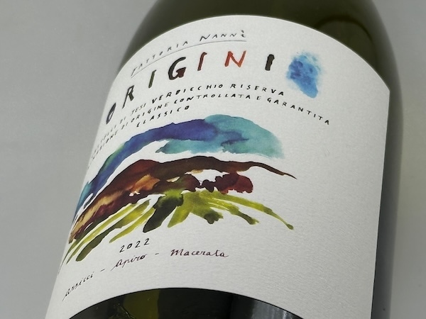 【白ワイン】ファットリア・ナンニ / カステッリ・ディ・イェージ・ヴェルディッキオ・リゼルヴァ・クラッシコ　オリージニ [2022]