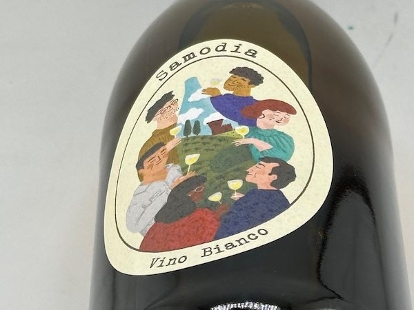 【白ワイン】サモディア / サモディア　ビアンコ　[2024]