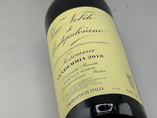 【赤ワイン】ファネッティ / ヴィーノ　ノービレ　ディ　モンテプルチアーノ　リゼルヴァ [2016]
