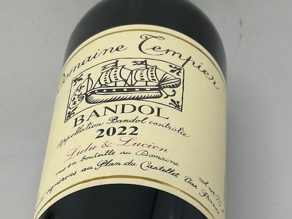 【赤ワイン】ドメーヌ・タンピエ / バンドール・ルル・エ・ルシアン [2022]