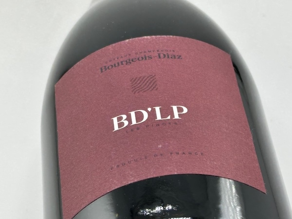 【赤ワイン（泡物）】ブルジョワ・ディアズ / BD'LP レ ピノ コトー・シャンプノワ