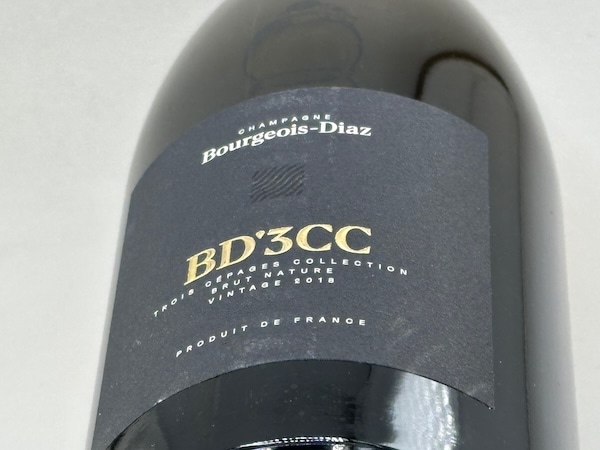 【シャンパン（泡物）】ブルジョワ・ディアズ / シャンパーニュ BD'3CC トロワ・セパージュ・コレクション・ブリュット・ナチュール