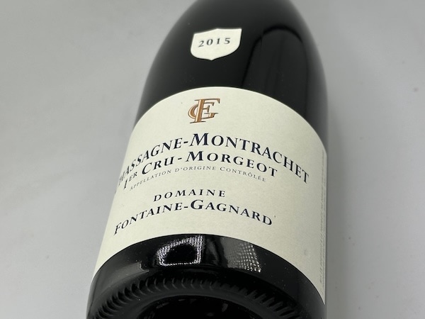 【赤ワイン】ドメーヌ・フォンテーヌ・ガニャール / シャサーニュ・モンラッシェ・プルミエ・クリュ・モルジョ [2015]