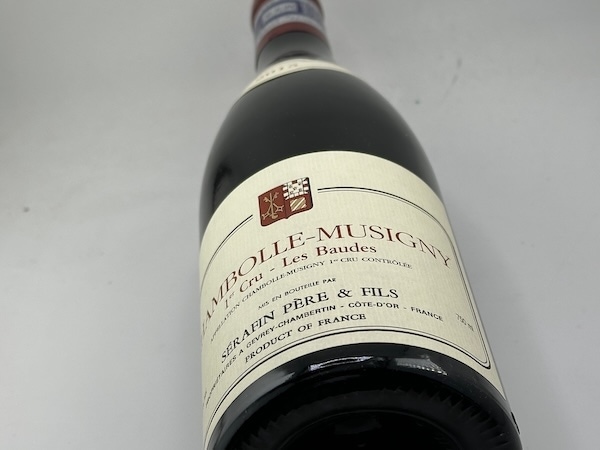 【赤ワイン】セラファン・ペール・エ・フィス / シャンボール・ミュジニー・プルミエ・クリュ・レ・ボード [2015]