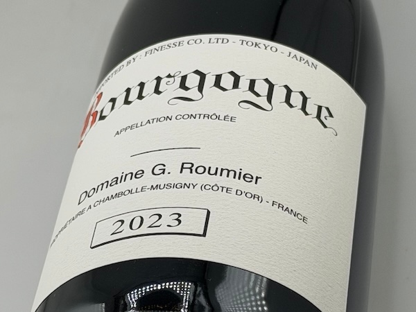 【赤ワイン】ドメーヌ・ジョルジュ・ルーミエ / ブルゴーニュ・ルージュ [2023]