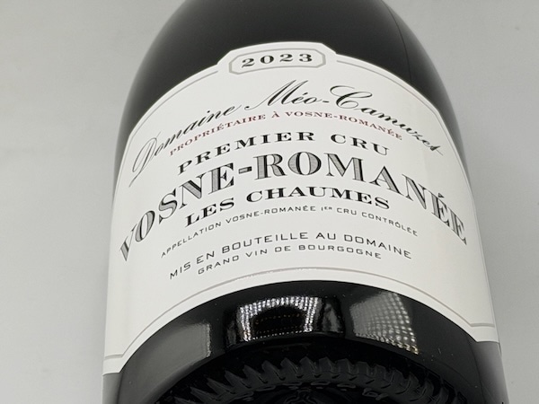 【赤ワイン】ドメーヌ・メオ・カミュゼ / ボーヌ・ロマネ・プルミエ・クリュ・レ・ショーム [2023]