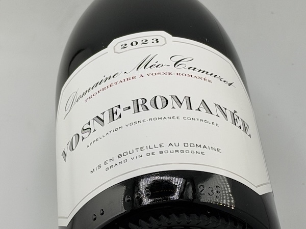 【赤ワイン】ドメーヌ・メオ・カミュゼ / ボーヌ・ロマネ [2023]